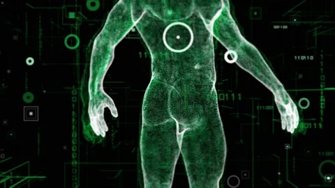 Digital Matrix Body 02 Vidéo 160071659