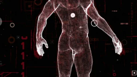 Digital Matrix Body 03 Vidéo 160075703