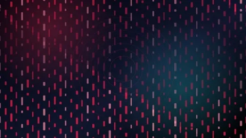 Digital matrix code background. Abstract cyber technology data stream pattern. Stock Footage 340373063