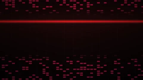 Digital matrix code background animation. Stock Footage 335108117