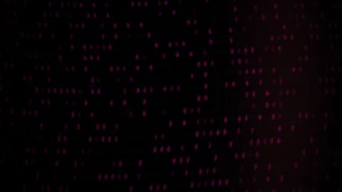 Digital matrix code rain animation background. Video stock 335353275