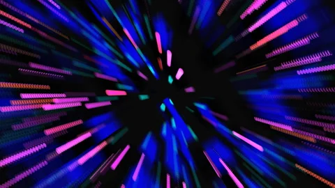 Digital matrix. Data center digital code futuristic information technology. Stock Footage 131809230