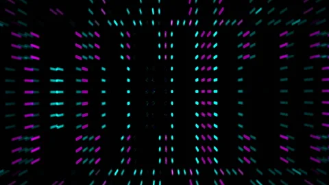 Digital matrix. Data center digital code futuristic information technology. Stock Footage 131809367
