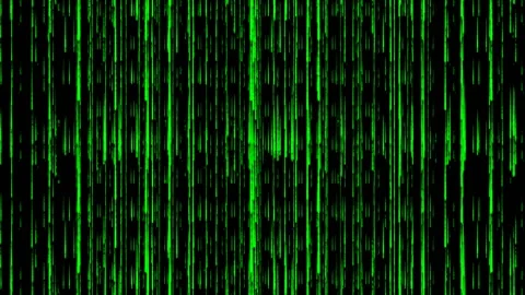 Digital matrix. Data center digital code futuristic information technology. Stock Footage 131811509