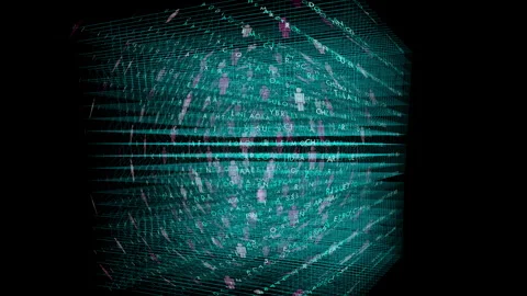 Digital Matrix Grid Overwhelmed with User Profiles for Big Data and Stock Footage 340254441