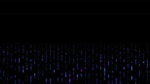 Digital matrix password storage stock market wealth finance trend analysis. Stock Footage 807206