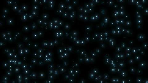 Digital matrix passwords computing background, computer big data billing storage Stock Footage 113675329