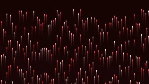 Digital Matrix Stream High Speed Computing Information Code Stock-Footage 336164879