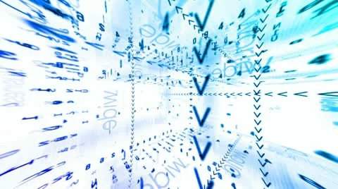 Digital Matrix Twist v3 Vídeos de archivo 8931290