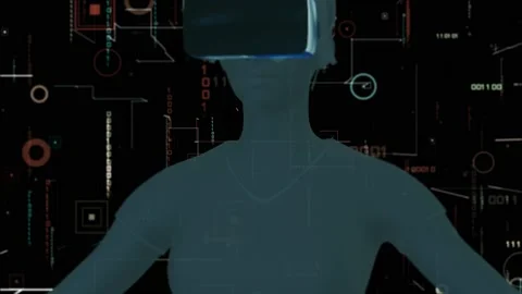 Digital Matrix VR 02 Video stock 165233033