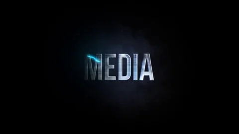 Digital media lighting introduction. Intro. Stock Footage 93045003