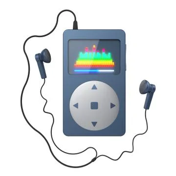 Digital media player 3 Stock Illustration