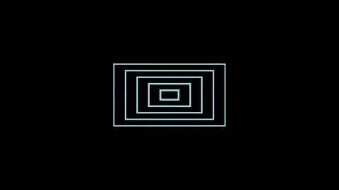 Digital Media Player Interface with Play Symbol Stock Footage 336625771