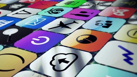 Digital media store Stock-Footage 70791806