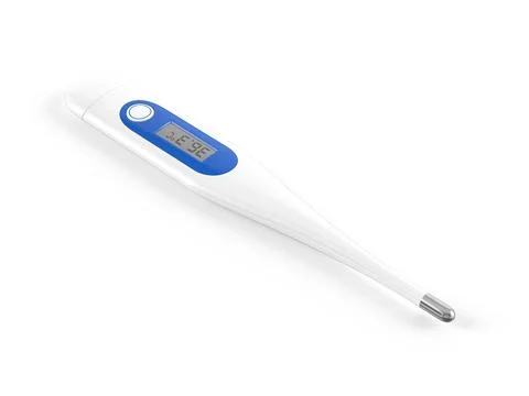 Digital medical thermometer Illustrazione stock