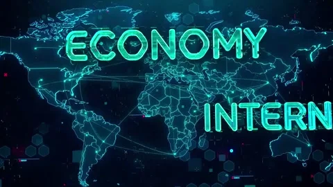 Digital meeting animation Stock Footage 288578951