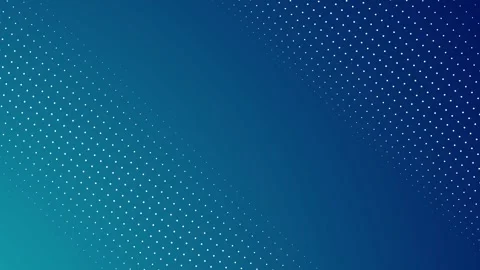 Digital Mesh Structure with Shining Dots and Luminous Lines on Blue Cyan Gr.. Stock Footage 315144241