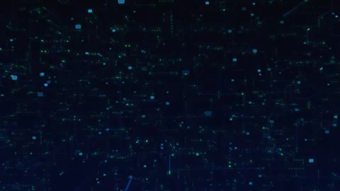 Digital Messaging Code Transmission Interface Stock Footage 314191915