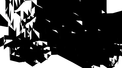 A Digital Metamorphosis of Interconnectedness and Harmony Stock Footage 249993679