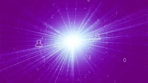 Digital metaverse shiny tunnel data technology network Stock Footage 341431544