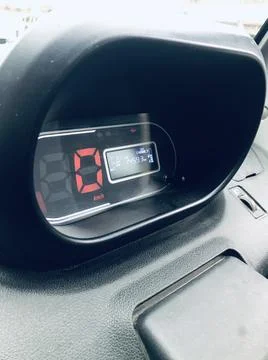 Digital meter Stock Photos