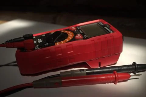 Digital Meter Stock Photos