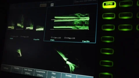Digital Meters 스톡 동영상 75168631