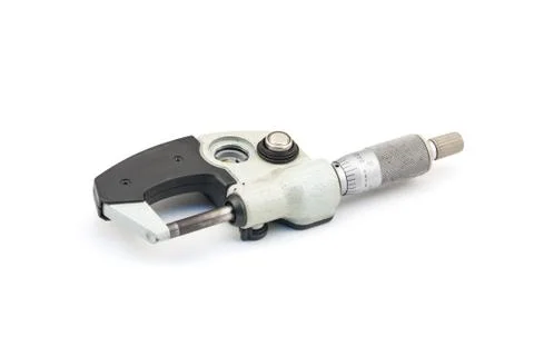 Digital micro meters Stock Photos