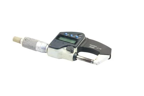 Digital micro meters Stock Photos
