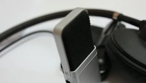 Digital microphone Video stock 11242347