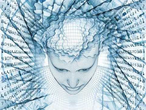 Digital Mind イラスト素材
