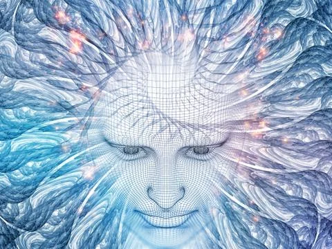 Digital Mind イラスト素材