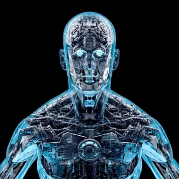 Digital mind reloaded Stockillustratie