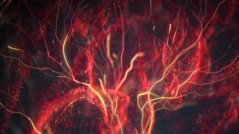 Digital model of the human brain. Brain scan technology concept 스톡 동영상 157204425