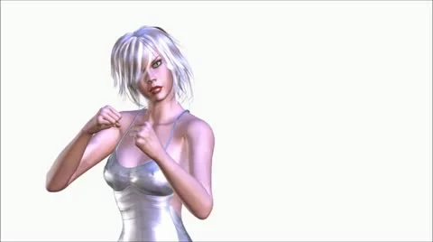 Digital model punching Stock Footage 12524438