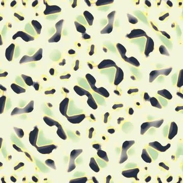 Digital Modern Abstract Pattern Illustrazione stock