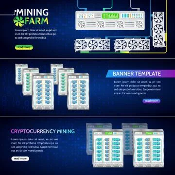 Digital money. High-tech technology vector illustration. Stock Illustration