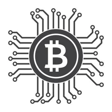 Digital Money Icon Stock Illustration