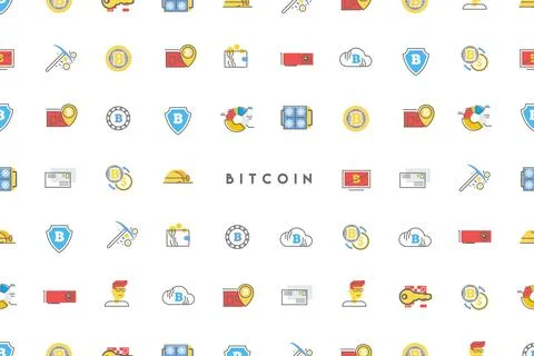 Digital money Stock Illustration