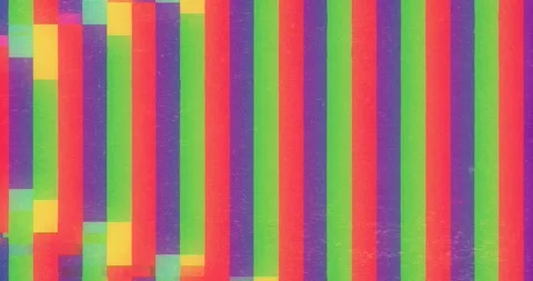 Digital Mosaic - Algorithmic Collages - Looped Stock Footage 249292653