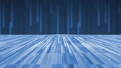 Digital motion abstract background Stock Footage 245052762