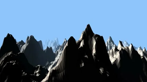 Digital Mountain 05 Stock-Footage 166911678