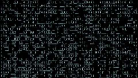 Digital Move Right Stock Footage 124180691