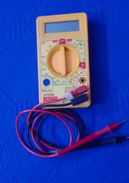 Digital Multi Meter Stock Photos
