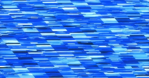 Digital Multicoloured Racing Rectangles Rotating Background Blue Stockbeeldmateriaal 155590671