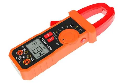 Digital multimeter, 3D rendering Digital multimeter, 3D rendering isolated... Stock Photos