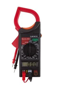 Digital multimeter isolated Stock Photos