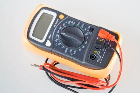 Digital multimeter Stock Photos