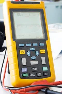 Digital multimeter Stock Photos