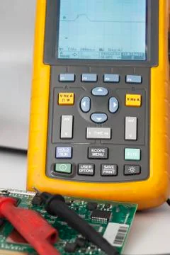 Digital multimeter Stock Photos